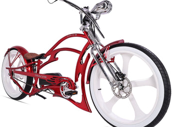 Raptor Pro DS 800W Stretch Cruiser Ebike