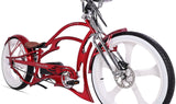 Raptor Pro DS 800W Stretch Cruiser Ebike