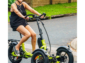 Addmotor Spytan X – Reverse Electric Trike