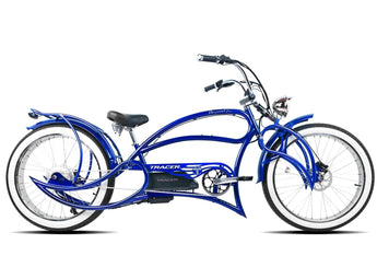 Tracer Beyond Pro Chopper Stretch Cruiser Electric Bike