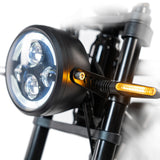 HappyRun G70 Pro Dual-Motor Dual-Battery Electric Cargo Bike