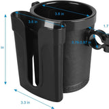 3-in-1 Bike Cup Holder, Phone and Key Holder