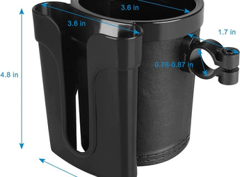 3-in-1 Bike Cup Holder, Phone and Key Holder