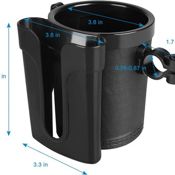 3-in-1 Bike Cup Holder, Phone and Key Holder