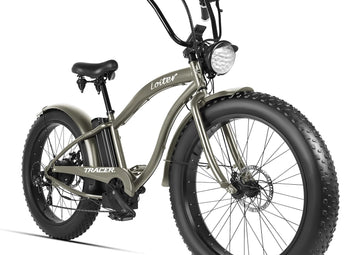 Tracer Loiter Fat Tire Cruiser Electric Bike