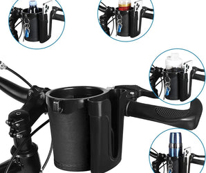 3-in-1 Bike Cup Holder, Phone and Key Holder