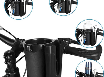 3-in-1 Bike Cup Holder, Phone and Key Holder