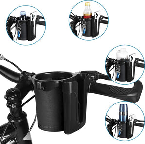 3-in-1 Bike Cup Holder, Phone and Key Holder