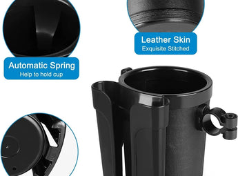 3-in-1 Bike Cup Holder, Phone and Key Holder