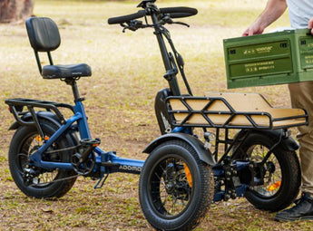 Addmotor Spytan X – Reverse Electric Trike