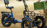 Addmotor Spytan X – Reverse Electric Trike