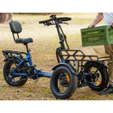 Addmotor Spytan X – Reverse Electric Trike