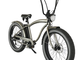 Tracer Loiter Fat Tire Cruiser Electric Bike