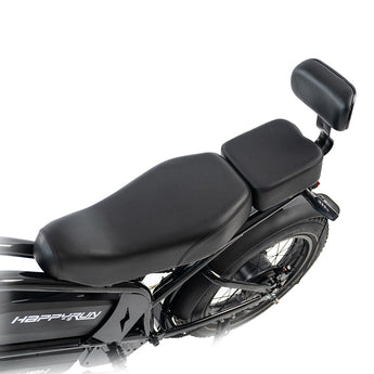 HappyRun G70 Pro Dual-Motor Dual-Battery Electric Cargo Bike