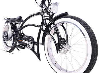 Tracer Beyond Pro Chopper Stretch Cruiser Electric Bike