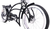Tracer Beyond Pro Chopper Stretch Cruiser Electric Bike