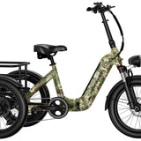 Mokwheel Granite Trike 48V 500W Rear Drive
