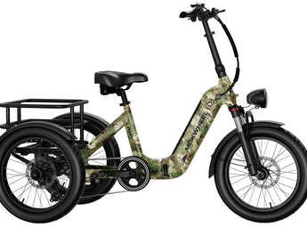 Mokwheel Granite Trike 48V 500W Rear Drive