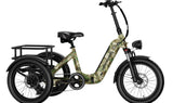 Mokwheel Granite Trike 48V 500W Rear Drive