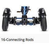 Addmotor Spytan X – Reverse Electric Trike