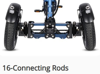 Addmotor Spytan X – Reverse Electric Trike