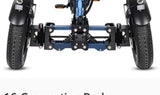 Addmotor Spytan X – Reverse Electric Trike
