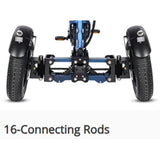 Addmotor Spytan X – Reverse Electric Trike