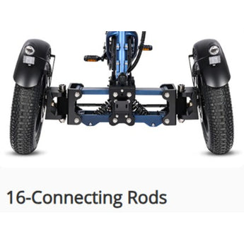Addmotor Spytan X – Reverse Electric Trike