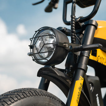 HappyRun G100 Pro 6000W Electric Bike Dual Battery
