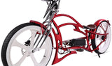 Raptor Pro DS 800W Stretch Cruiser Ebike