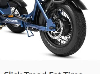 Addmotor Spytan X – Reverse Electric Trike