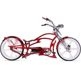Raptor Pro DS 800W Stretch Cruiser Ebike