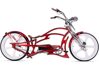 Raptor Pro DS 800W Stretch Cruiser Ebike