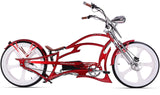 Raptor Pro DS 800W Stretch Cruiser Ebike