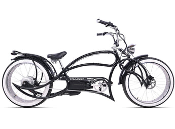 Tracer Beyond Pro Chopper Stretch Cruiser Electric Bike