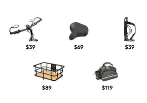 Mokwheel Basic Accessory Pack