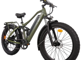 BEE COOL ADVENTURER 48V 750W Full Suspension