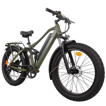BEE COOL ADVENTURER 48V 750W Full Suspension