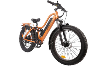 mountainbike cool BEE COOL EXPLORER 48V 750W Full Suspension – Coastal eBike Company