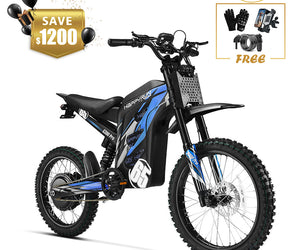 HappyRun 6500W Electric Dirt Bike G300 Pro 2025 New