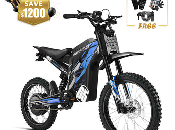 HappyRun 6500W Electric Dirt Bike G300 Pro 2025 New