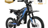 HappyRun 6500W Electric Dirt Bike G300 Pro 2025 New