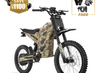 HappyRun 6500W Electric Dirt Bike G300 Pro 2025 New