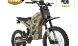 HappyRun 6500W Electric Dirt Bike G300 Pro 2025 New