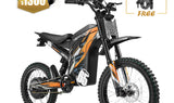 HappyRun 6500W Electric Dirt Bike G300 Pro 2025 New