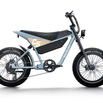eBike Himiway C5 Ultra - White