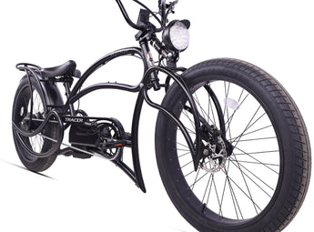 Tracer Beyond Pro Chopper Stretch Cruiser Electric Bike