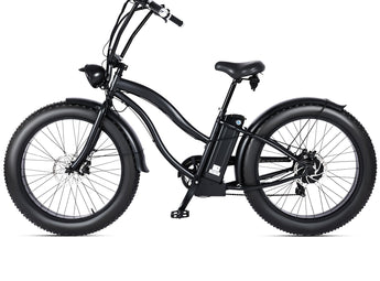 Tracer Loiter Fat Tire Cruiser Electric Bike