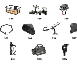 Mokwheel Obsidian ST 2.0 48V 1000W 28mph Electric Bike