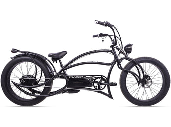 Tracer Beyond Pro Chopper Stretch Cruiser Electric Bike